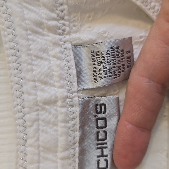 Upcycled Chico's Jacket - Picture 10 of 10